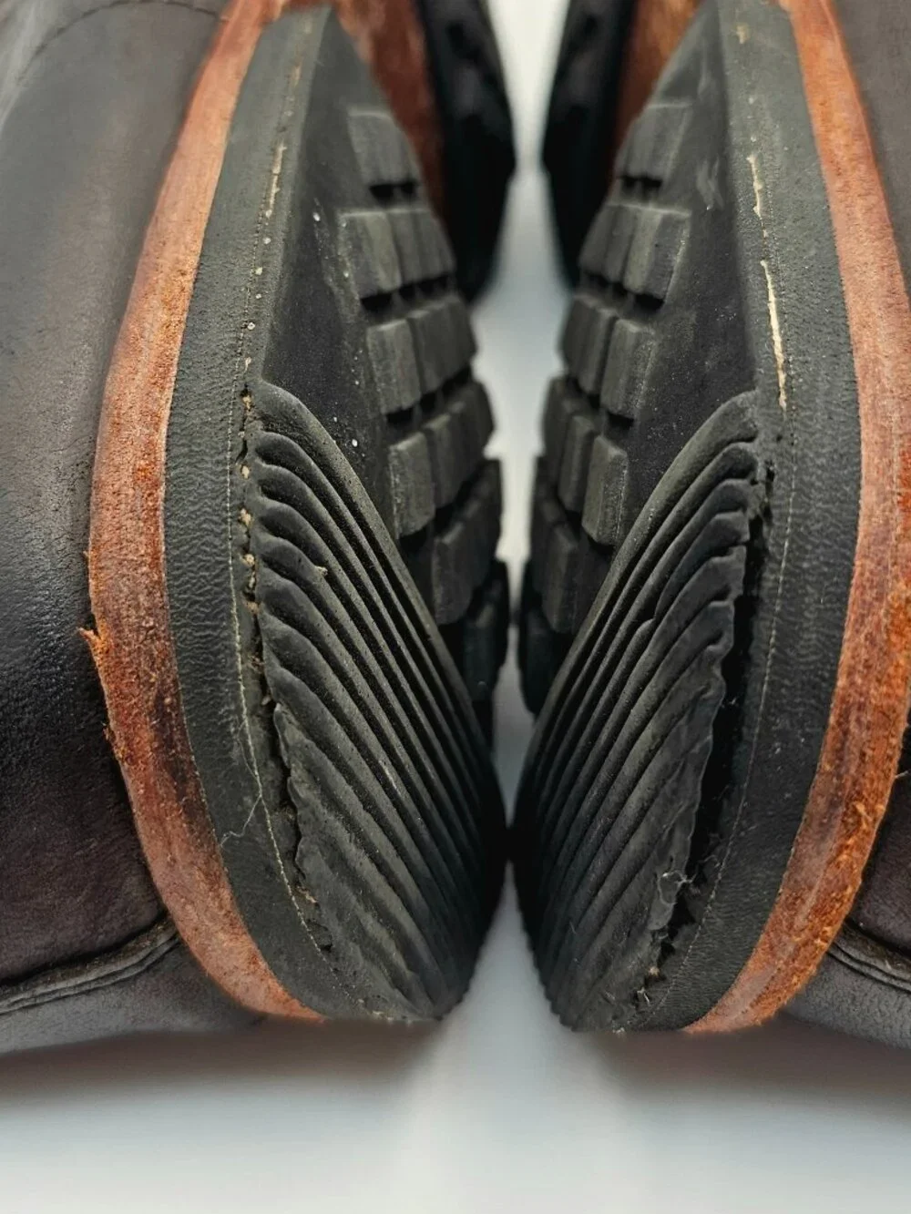 Timberland Boot Co Leather Chukka Boots Shoes Black Wodehouse 75510 Mens Size 10